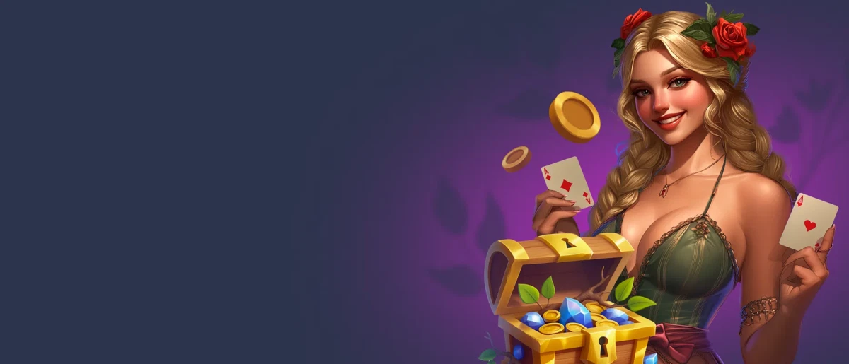 Friday Roll highroller bonus met schatkist en kaarten